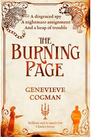 The Burning Page (Invisible Library #03) - naslovnica