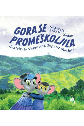 Gora se promeškoljila - naslovnica