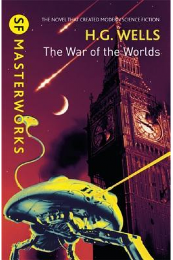 SF Masterworks: The War of the Worlds - naslovnica