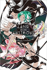 Land of the Lustrous, Vol. 01 (Manga) - naslovnica