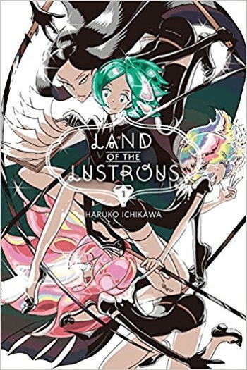 Land of the Lustrous, Vol. 01 (Manga) - naslovnica