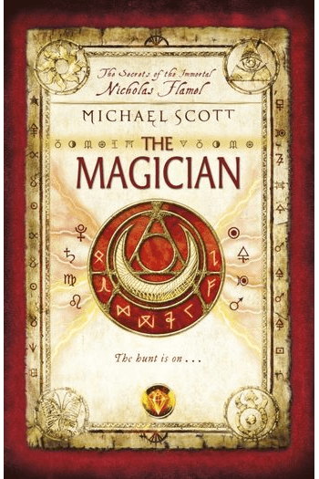 The Magician ( Secrets of the Immortal Nicholas Flamel #02) - naslovnica