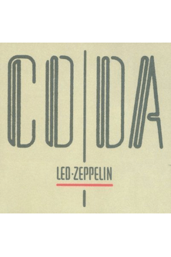 Led Zeppelin - Coda (Remaster 2015) CD - omot