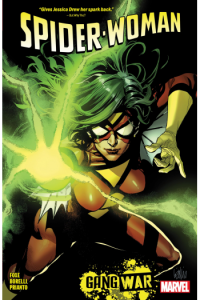 Spider-Woman By Steve Foxe Vol. 1: Gang War (Strip) - naslovnica