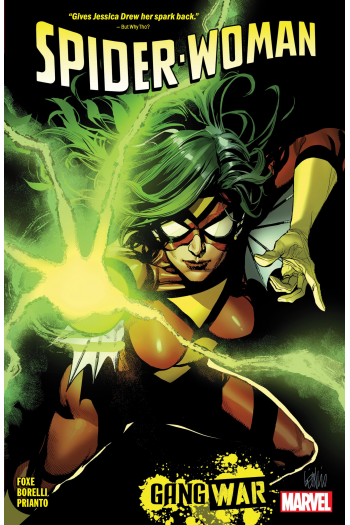 Spider-Woman By Steve Foxe Vol. 1: Gang War (Strip) - naslovnica