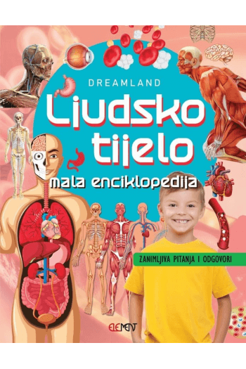 Ljudsko tijelo - naslovnica