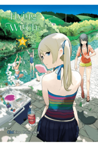 Flying Witch, Vol. 06 (Manga) - naslovnica