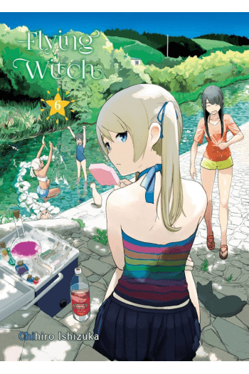 Flying Witch, Vol. 06 (Manga) - naslovnica