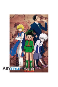 Hunter X Hunter Poster  "Heroes" (91.5x61cm) - slika proizvoda