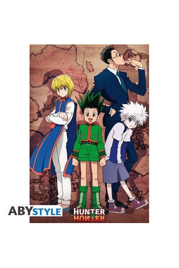 Hunter X Hunter Poster  "Heroes" (91.5x61cm) - slika proizvoda