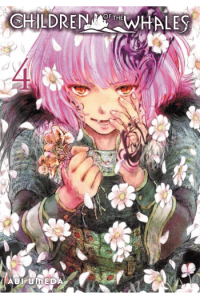 Children Of The Whales, Vol. 04 (Manga) - naslovnica