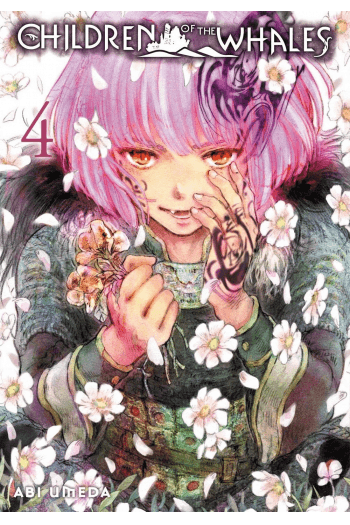 Children Of The Whales, Vol. 04 (Manga) - naslovnica