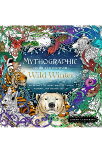 Mythographic Color and Discover: Wild Winter - naslovnica