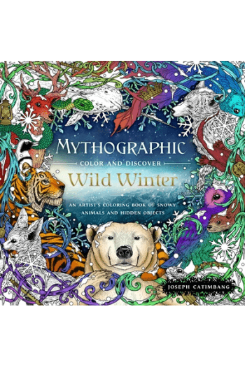 Mythographic Color and Discover: Wild Winter - naslovnica