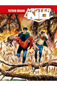 Mister No biblioteka 121 - Vatreni uragan