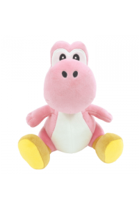 Nintendo Together+ Super Mario Plush - Yoshi Rose 20 Cm