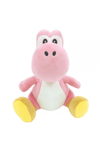 Nintendo Together+ Super Mario Plush - Yoshi Rose 20 Cm - slika proizvoda