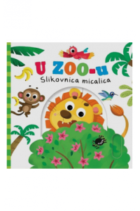 Slikovnica micalica - U ZOO-u - naslovnica