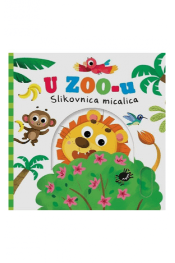 Slikovnica micalica - U ZOO-u - naslovnica