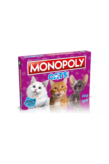 Monopoly - Cats (Bespoke Tokens) - slika proizvoda