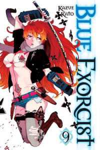 Blue Exorcist, Vol. 09 (Manga) - naslovnica