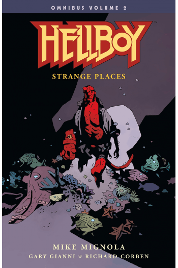 Hellboy Omnibus Volume 2: Strange Places (Strip) - naslovnica