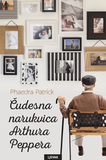 ČUDESNA NARUKVICA ARTHURA PEPPERA - naslovnica