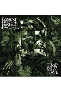 Napalm Death - Time Waits For No Slave LP - omot