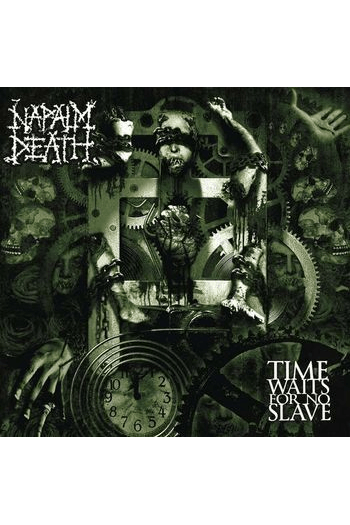 Napalm Death - Time Waits For No Slave LP - omot