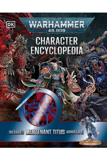 Warhammer 40,000: Character Encyclopedia - naslovnica