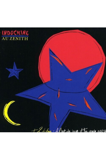 Indochine - Au Zenith CD - omot