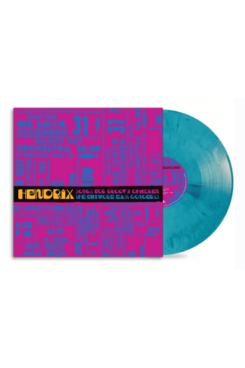 The Jimi Hendrix Experience - Songs For Groovy Children: Fillmore East Band Of Gypsys Concert 1969 (140g ltd.blue&violet vinyl) (RSD Black Friday2024) LP - omot
