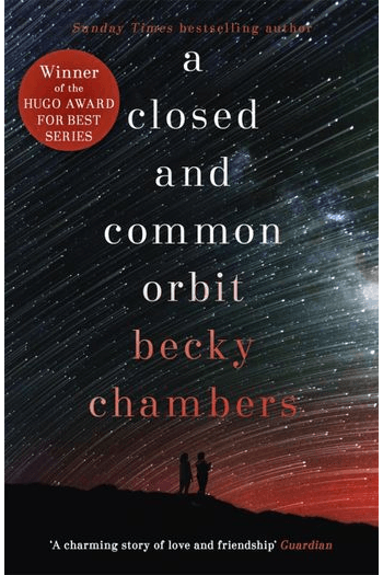 A Closed and Common Orbit (Wayfarers #02) - naslovnica
