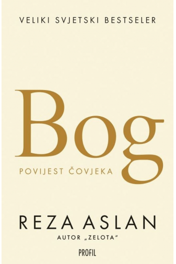 Bog: Povijest čovjeka - naslovnica