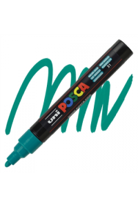 Marker Uni pc-5m Posca smaragdno zeleni (emerald)