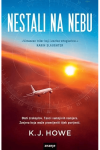 Nestali na nebu - naslovnica