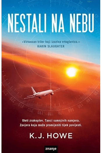 Nestali na nebu - naslovnica
