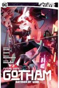 Future State: Gotham Vol. 3: Batmen At War (Strip) - naslovnica