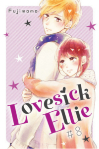 Lovesick Ellie, Vol. 08 (Manga) - naslovnica