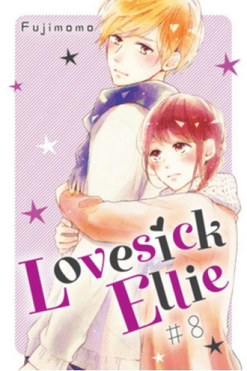 Lovesick Ellie, Vol. 08 (Manga) - naslovnica