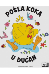 Pošla koka u dućan (Slikovnica) - naslovnica