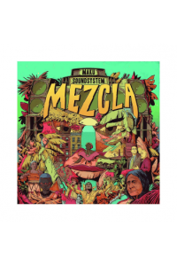 M.A.K.U. Soundsystem - Mezcla CD - omot