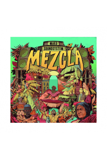 M.A.K.U. Soundsystem - Mezcla CD - omot