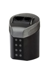 Šiljilo pvc s pvc kutijom 2rupe RollOn Dots Faber Castell 183910 sortirano ~ 6