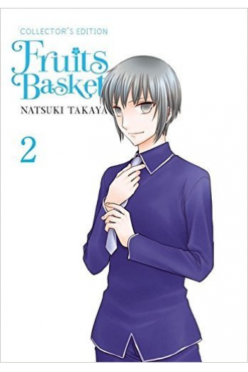 Fruits Basket Collectors Edition, Vol. 2 (Manga) - naslovnica