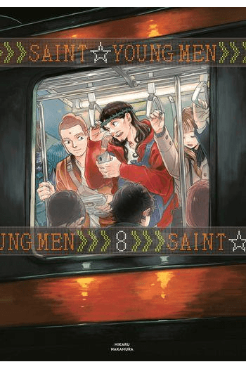 Saint Young Men, Vol. 08 (Manga) - naslovnica