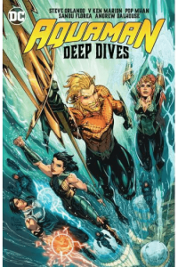 Aquaman: Deep Dives (Strip) - naslovnica