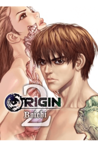 Origin, Volume 2 (Manga) - naslovnica