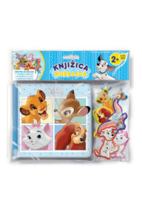 Knjižica kupalica: Disney - životinje