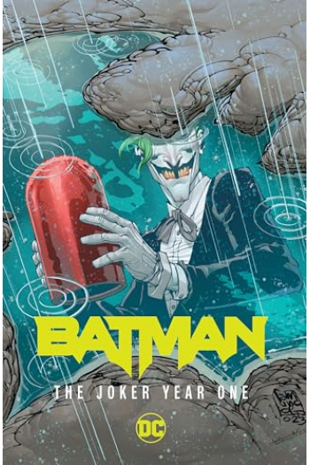 Batman Vol. 3: The Joker Year One (Strip) - naslovnica
